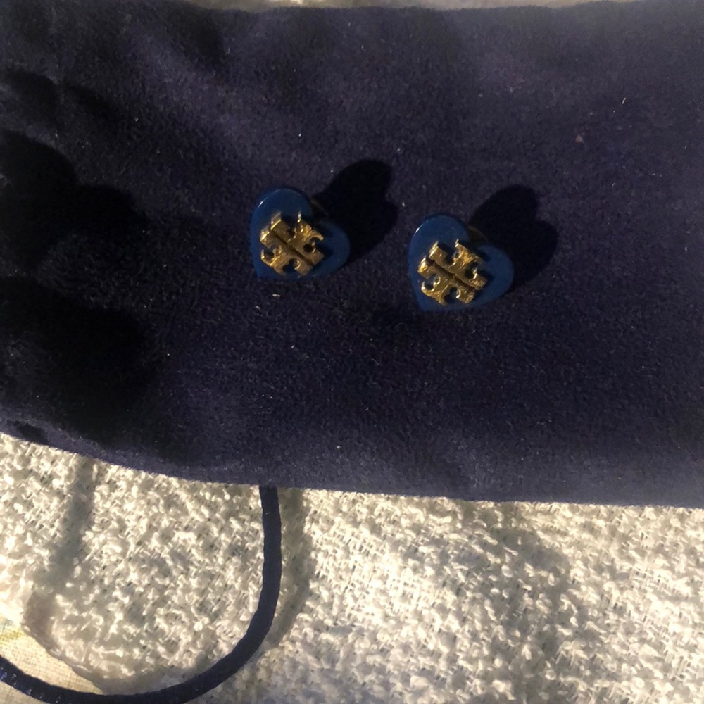 Authentic Tory butch earrings